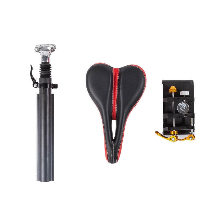For Xiaomi Convenient Universal Electric Scooter Shock Absorption Cushion(Black)