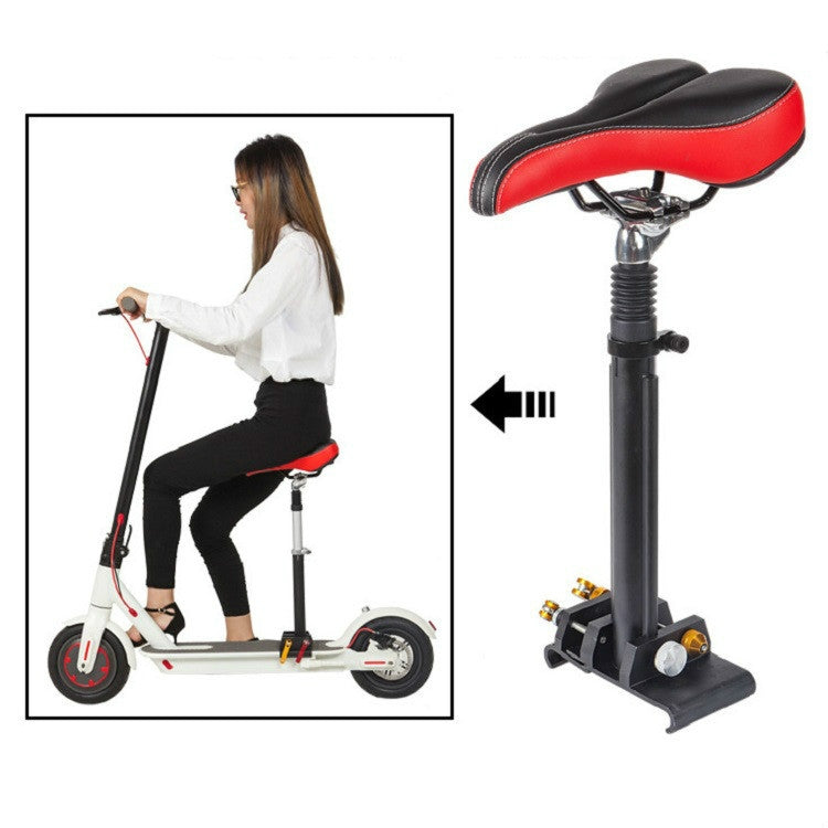 For Xiaomi Convenient Universal Electric Scooter Shock Absorption Cushion(Black)