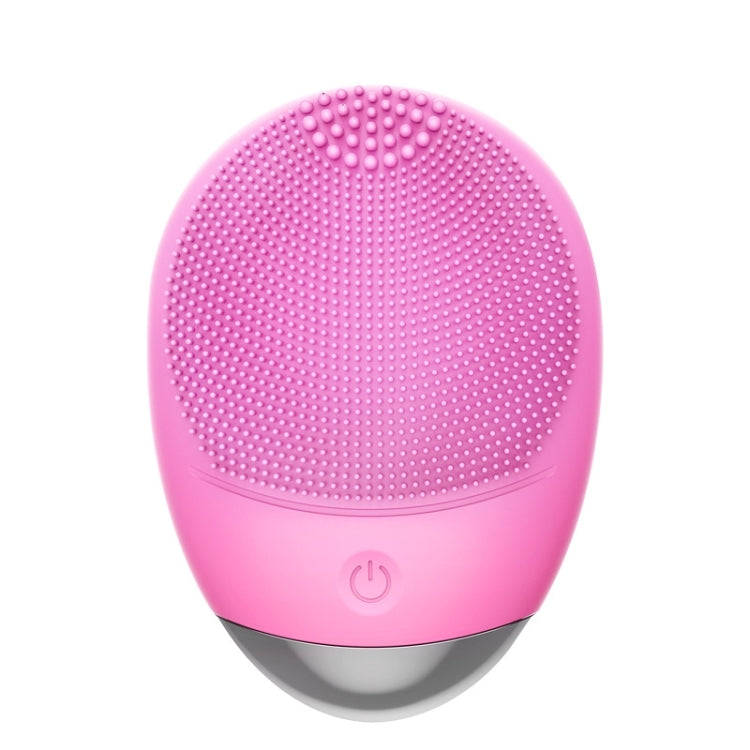 Mango Type Facial Electric Ultrasonic Silicone Cleanser