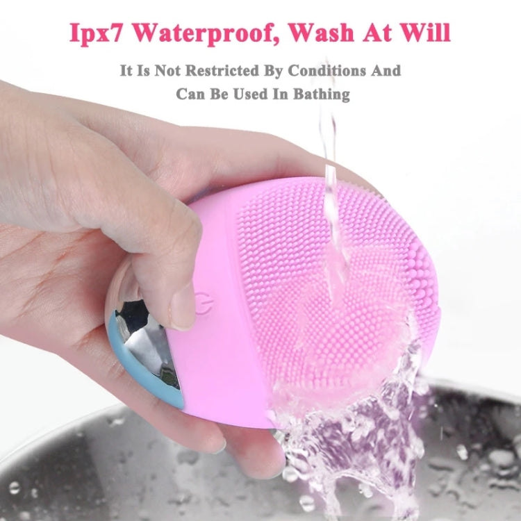 Mango Type Facial Electric Ultrasonic Silicone Cleanser
