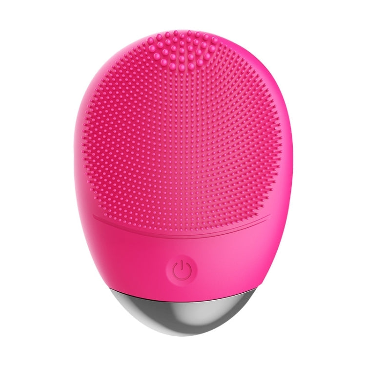 Mango Type Facial Electric Ultrasonic Silicone Cleanser