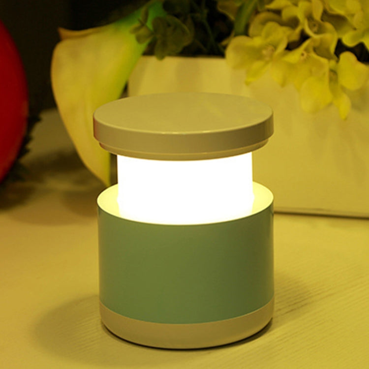 USB Table Lamp Portable Bedside Night Light Telescopic Switch Lamp