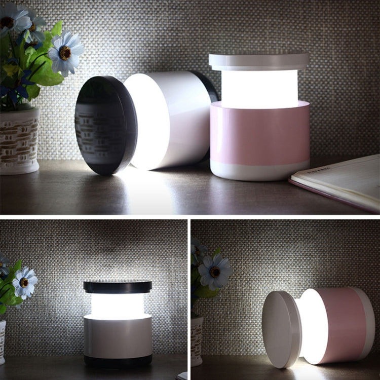 USB Table Lamp Portable Bedside Night Light Telescopic Switch Lamp