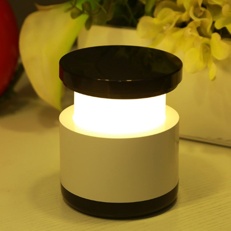 USB Table Lamp Portable Bedside Night Light Telescopic Switch Lamp