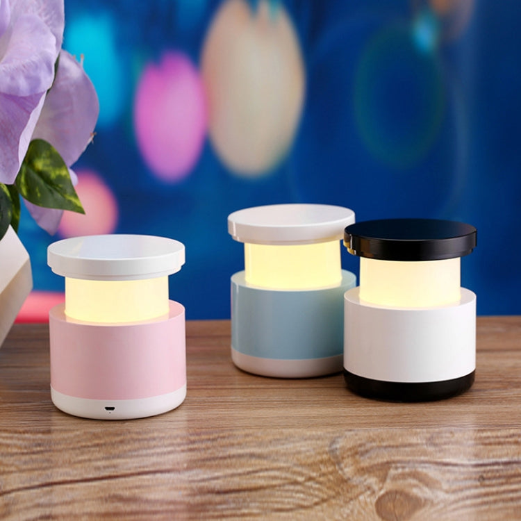 USB Table Lamp Portable Bedside Night Light Telescopic Switch Lamp