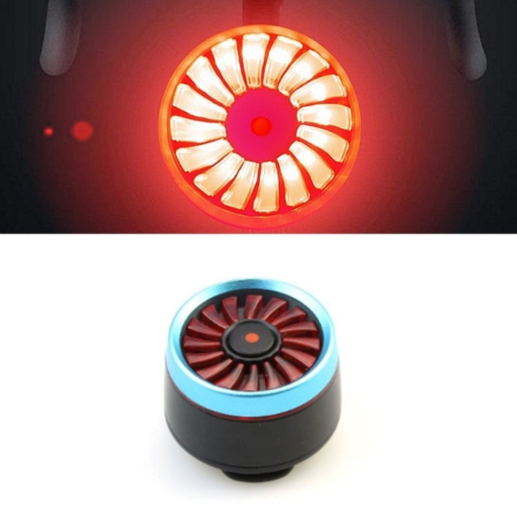 Bicycle Smart Sensor Brake Light USB Tail Light Warning Light