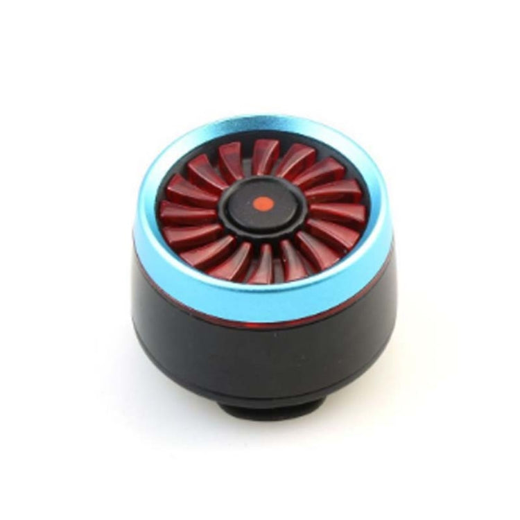 Bicycle Smart Sensor Brake Light USB Tail Light Warning Light