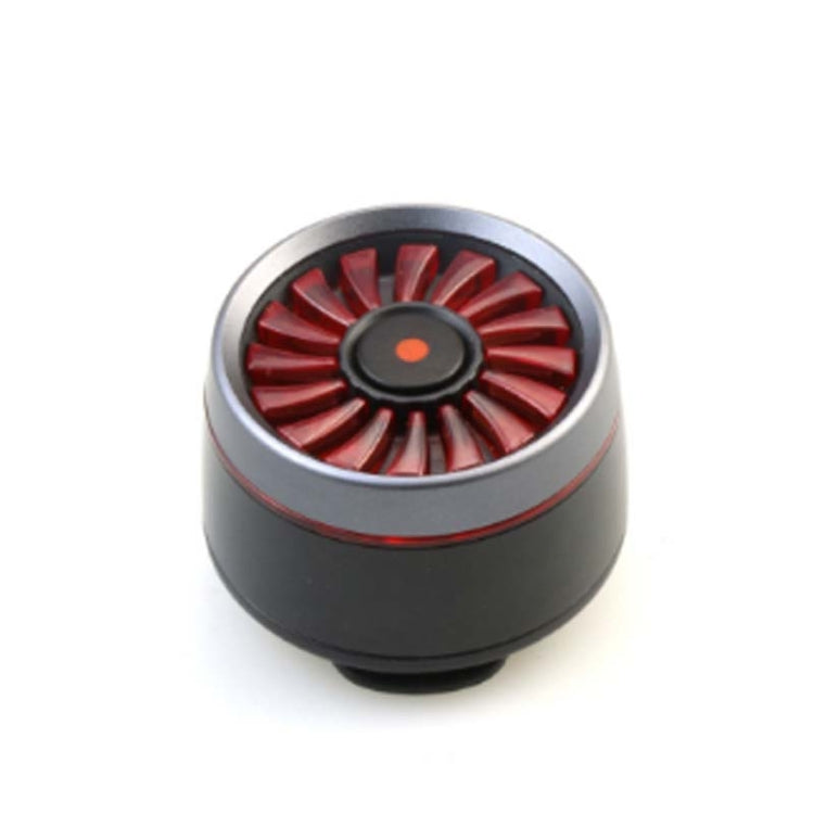 Bicycle Smart Sensor Brake Light USB Tail Light Warning Light