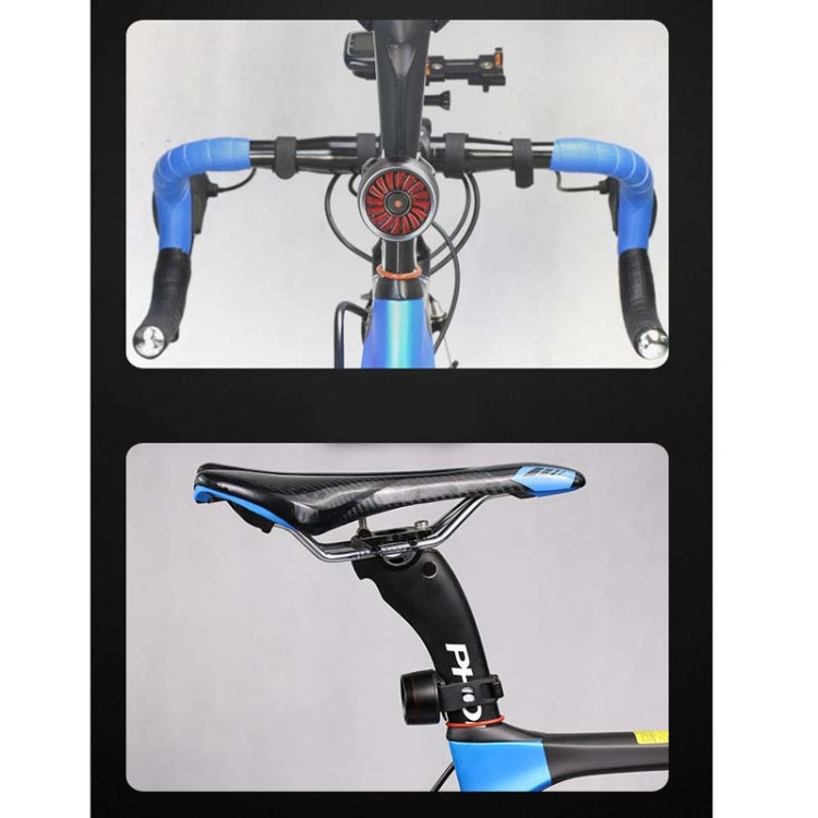 Bicycle Smart Sensor Brake Light USB Tail Light Warning Light