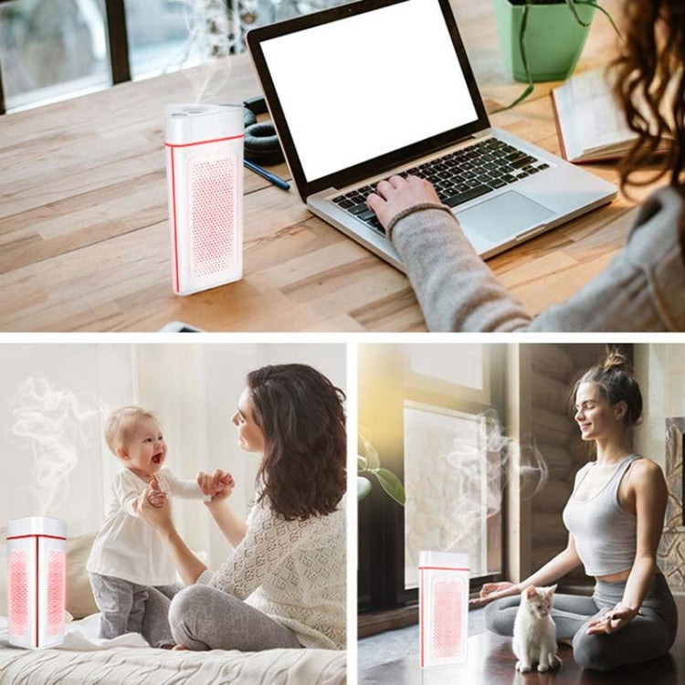 Colorful Lights Large Capacity Household USB Desktop Ultrasonic Night Light Air Humidifier