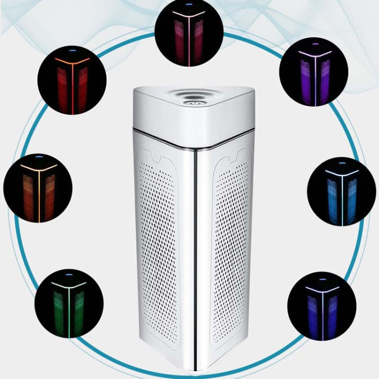 Colorful Lights Large Capacity Household USB Desktop Ultrasonic Night Light Air Humidifier