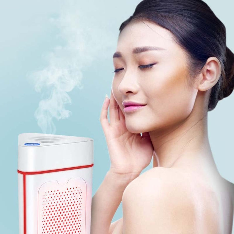 Colorful Lights Large Capacity Household USB Desktop Ultrasonic Night Light Air Humidifier