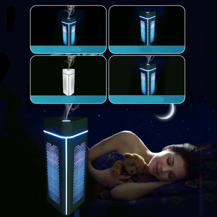 Colorful Lights Large Capacity Household USB Desktop Ultrasonic Night Light Air Humidifier