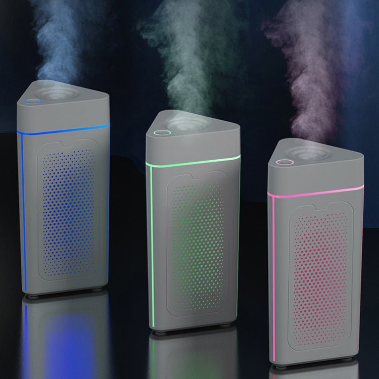 Colorful Lights Large Capacity Household USB Desktop Ultrasonic Night Light Air Humidifier