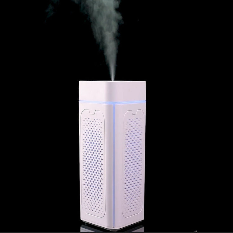Colorful Lights Large Capacity Household USB Desktop Ultrasonic Night Light Air Humidifier