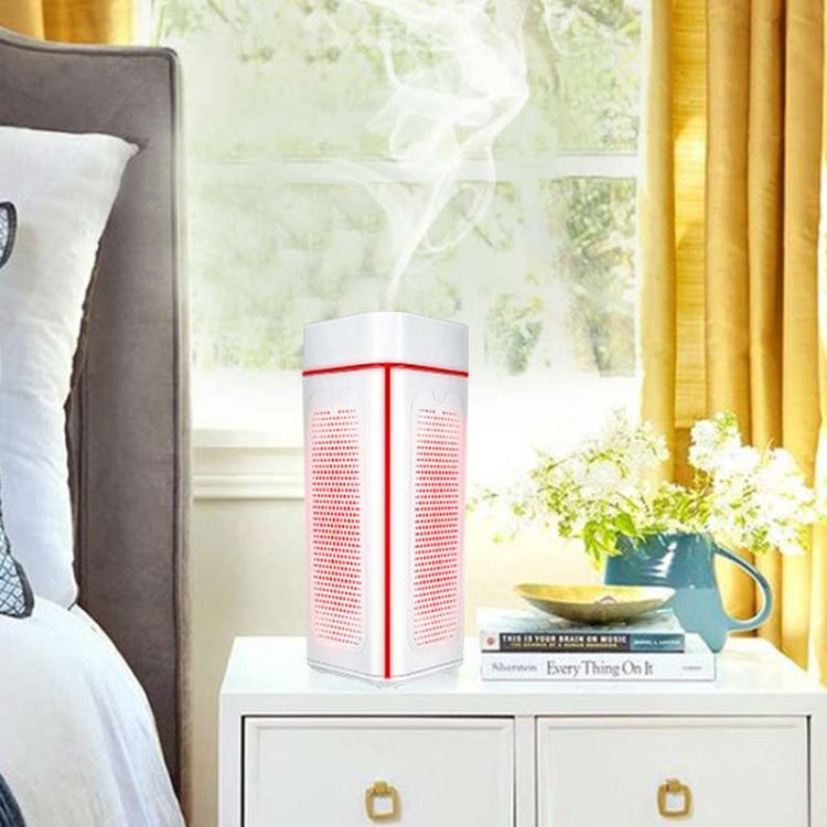 Colorful Lights Large Capacity Household USB Desktop Ultrasonic Night Light Air Humidifier
