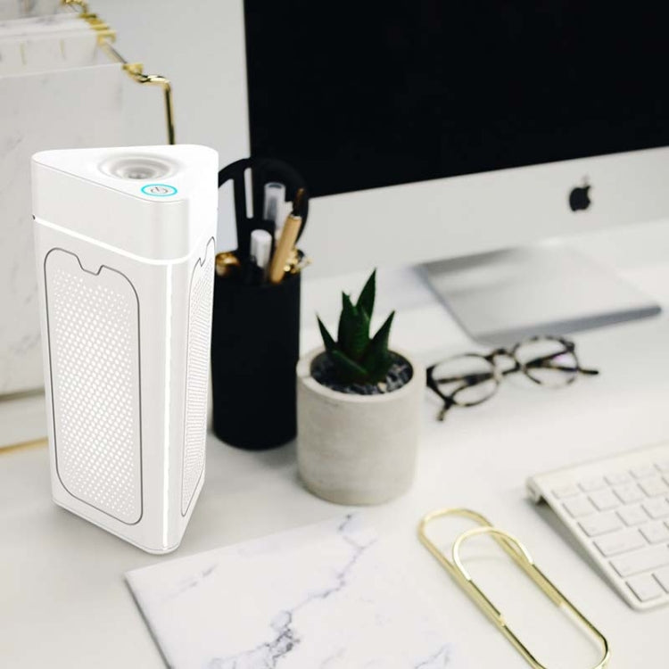 Colorful Lights Large Capacity Household USB Desktop Ultrasonic Night Light Air Humidifier