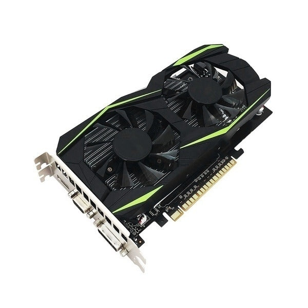 Graphics Card 1GB DDR5 Desktop Computer Graphics Card with HDMI / VGA / DVI Port