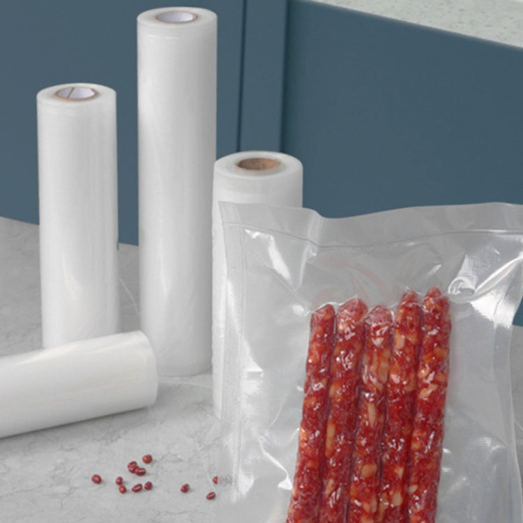 Food Vacuum Preservation Bag Grid Rice Packaging Vacuum Roll Bag, Size: 17x500cm