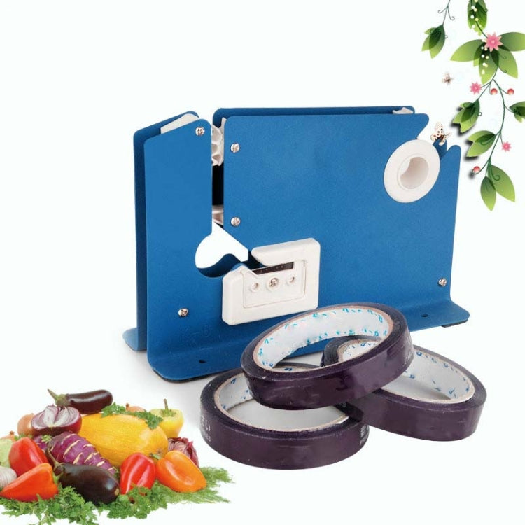 Commodity Woven Bag Tape Tying Machine Sealing Machine Supermarket Fruit Shop Store Special Tape Machine