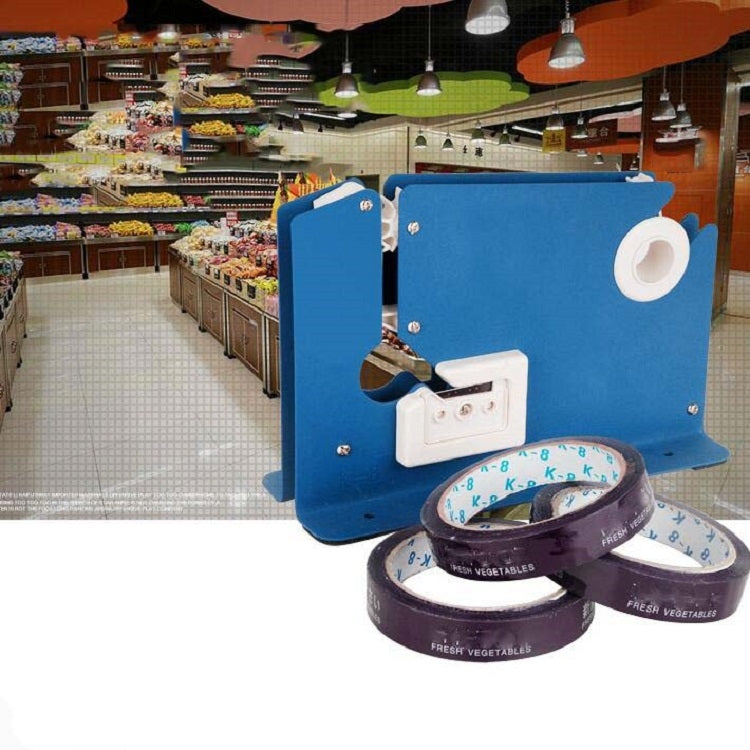 Commodity Woven Bag Tape Tying Machine Sealing Machine Supermarket Fruit Shop Store Special Tape Machine
