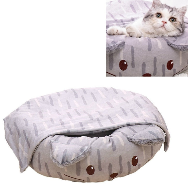 Winter Pet Supplies Pet Litter with Blanket, Specification: M