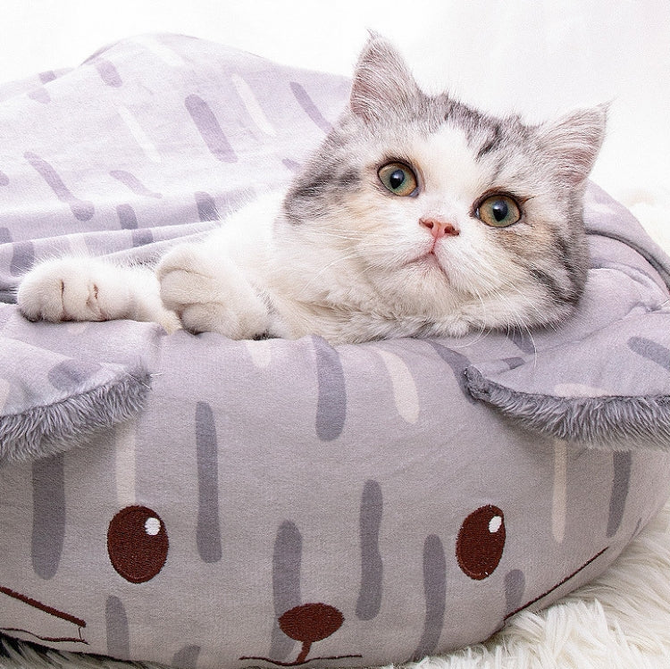 Winter Pet Supplies Pet Litter with Blanket, Specification: M