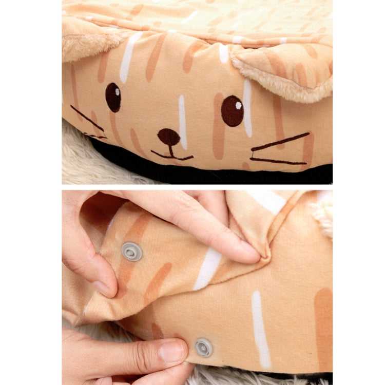 Winter Pet Supplies Pet Litter with Blanket, Specification: M