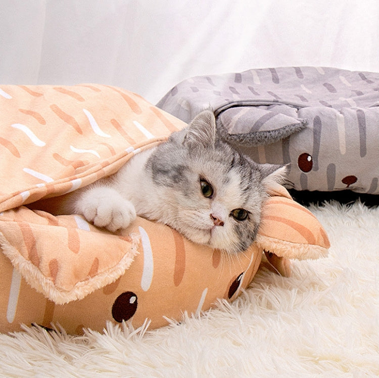 Winter Pet Supplies Pet Litter with Blanket, Specification: M