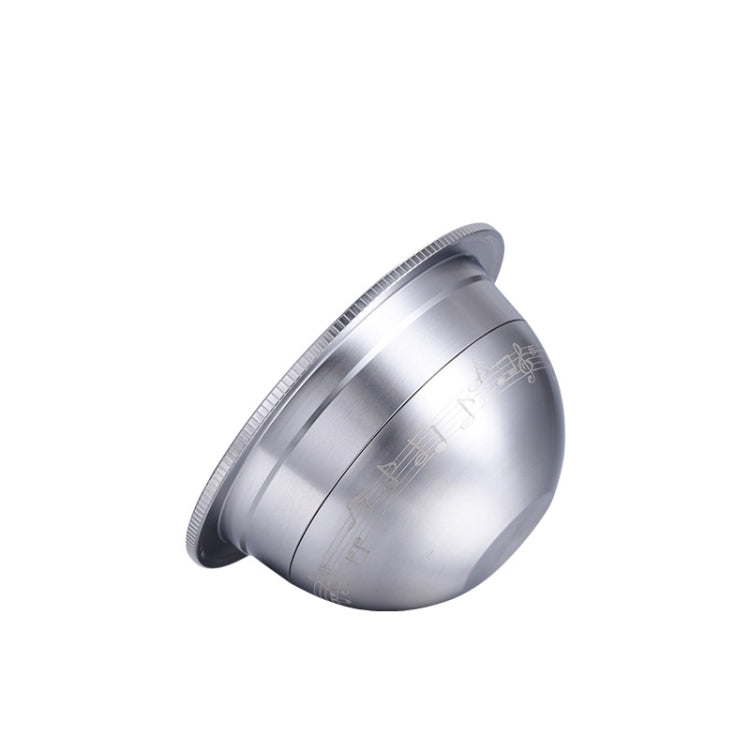 Coffee Capsule Reusable Stainless Steel Coffee Filter(Silver)