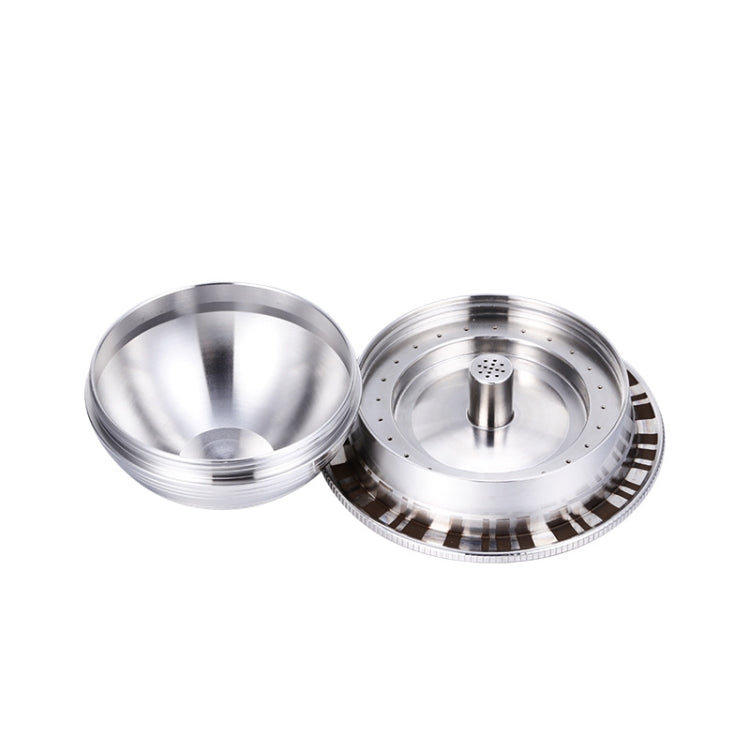 Coffee Capsule Reusable Stainless Steel Coffee Filter(Silver)