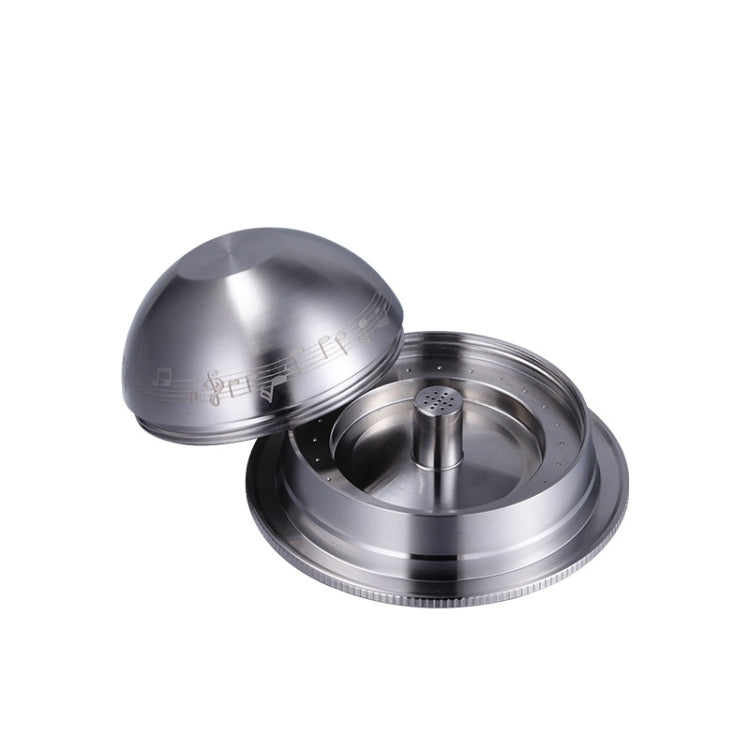 Coffee Capsule Reusable Stainless Steel Coffee Filter(Silver)