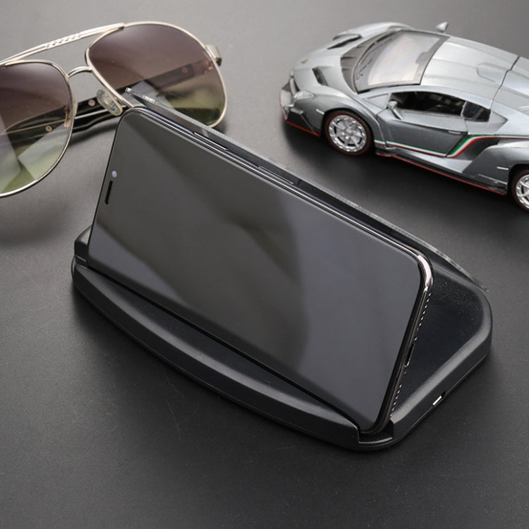 HUD HD Car Phone Holder Wireless Charging Navigation Projector, Colour: Fast Charge