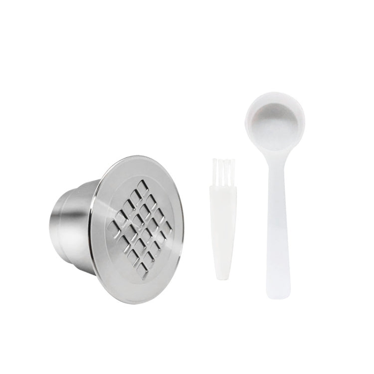 Reusable Compatible Coffee Capsules Stainless Steel Coffee Filter For Nespresso