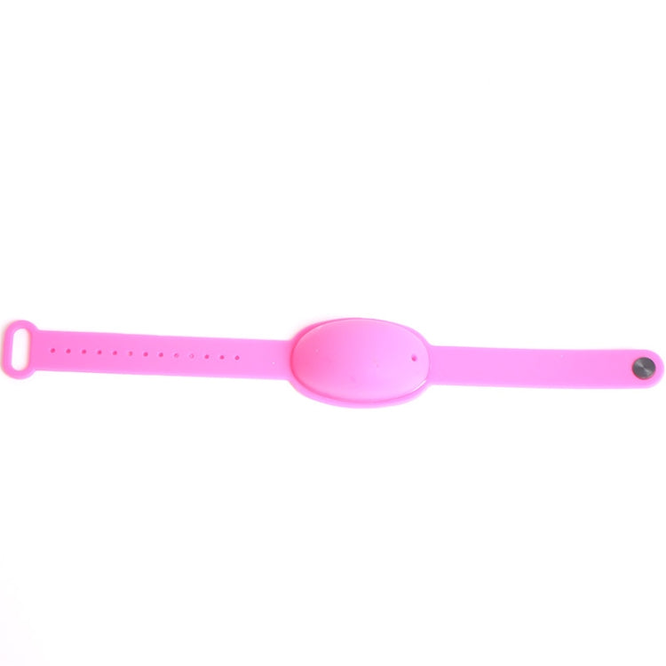 10 PCS Children Wash-free Portable Silicone Antibacterial Disinfectant Bracelet Strap, Random Color Delivery
