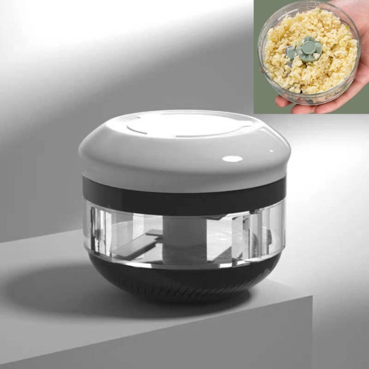 Household Kitchen Tool Vegetable Cutter & Garlic Masher, Colour: White