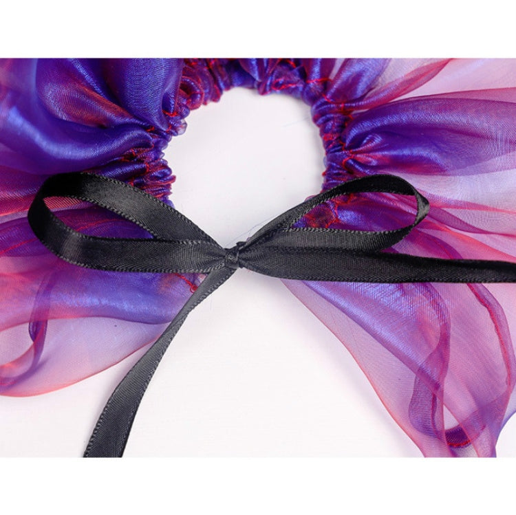 2 PCS Pet Scarf Halloween Christmas Dress Up Dream Triangle Scarf, Size: Cat S