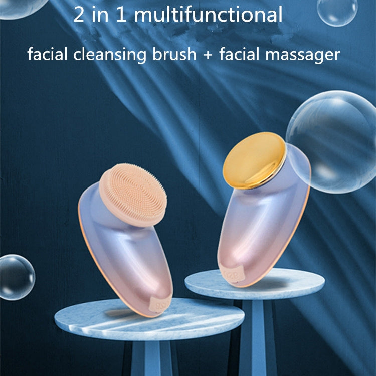 Multifunctional Temperature-sensing Cleansing Instrument Import Instrument Rejuvenation Beauty Instrument Facial Massager