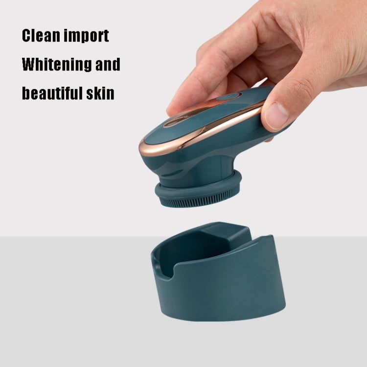 Multifunctional Temperature-sensing Cleansing Instrument Import Instrument Rejuvenation Beauty Instrument Facial Massager