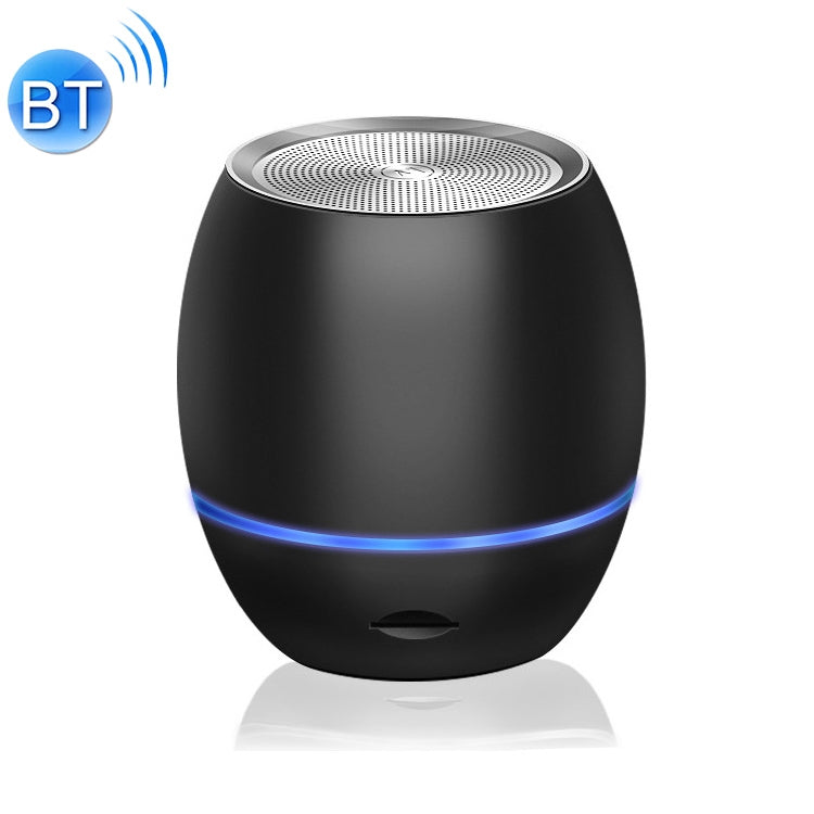 C2 Metal Bluetooth Speaker Phone Wireless Mini Portable Card Subwoofer Smart Bluetooth Small Speaker, Style:TWS Series Connection