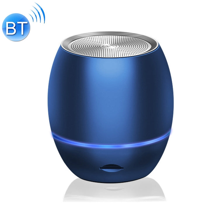 C2 Metal Bluetooth Speaker Phone Wireless Mini Portable Card Subwoofer Smart Bluetooth Small Speaker, Style:TWS Series Connection