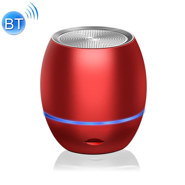 C2 Metal Bluetooth Speaker Phone Wireless Mini Portable Card Subwoofer Smart Bluetooth Small Speaker, Style:TWS Series Connection