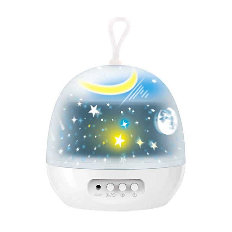 Starlight USB Fantasy Atmosphere Projection Lamp LED Rotating Night Light