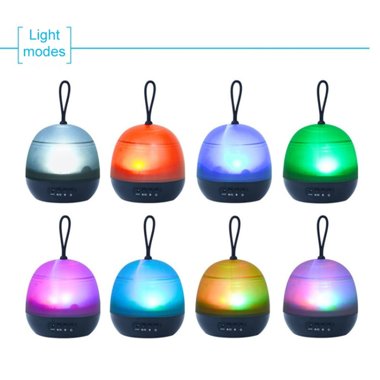 Starlight USB Fantasy Atmosphere Projection Lamp LED Rotating Night Light