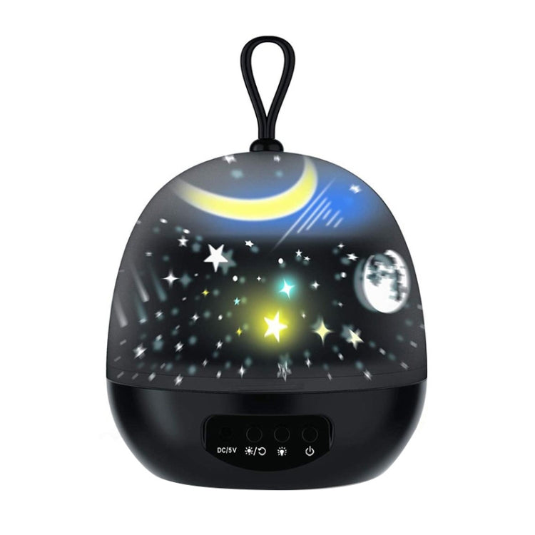 Starlight USB Fantasy Atmosphere Projection Lamp LED Rotating Night Light