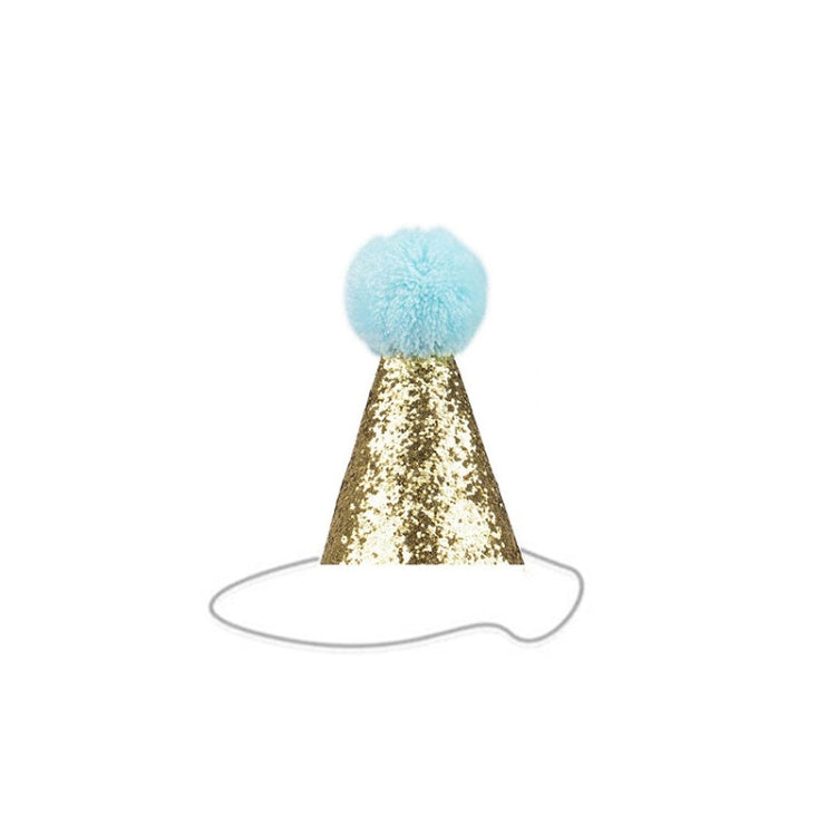 Pet Birthday Party Dog Pull Flag Triangle Scarf Cake Hat Holiday Dress Up Set, Size: One Size