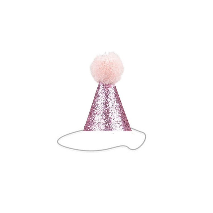 Pet Birthday Party Dog Pull Flag Triangle Scarf Cake Hat Holiday Dress Up Set, Size: One Size