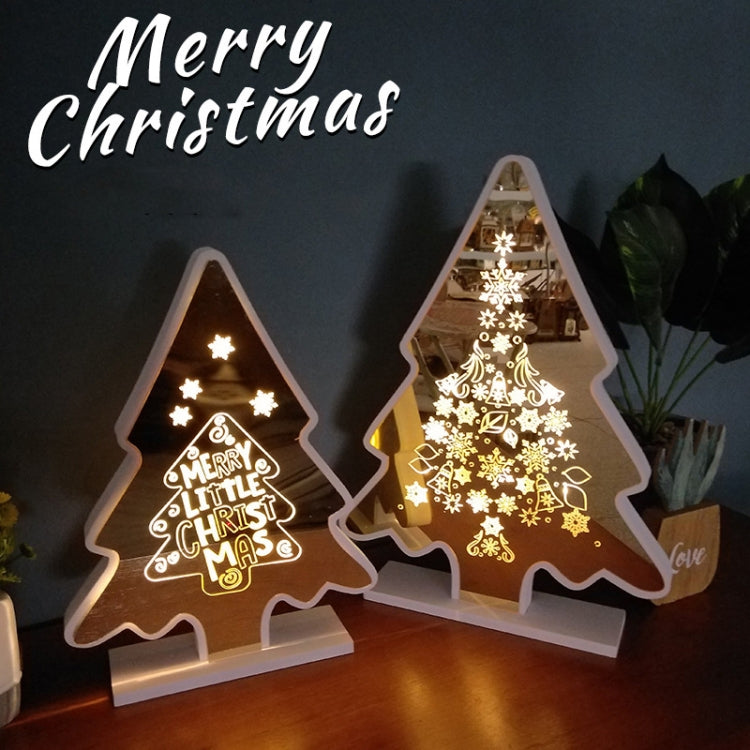 Christmas Decoration Atmosphere Lights Home Decoration Crafts, Size:S