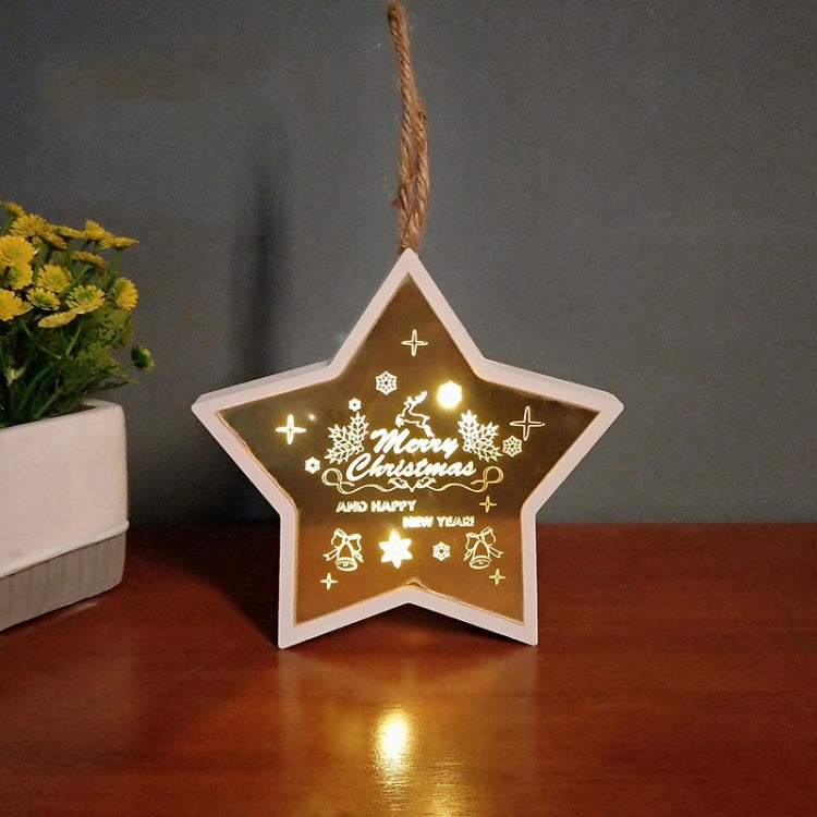 Christmas Decoration Atmosphere Lights Home Decoration Crafts, Size:S