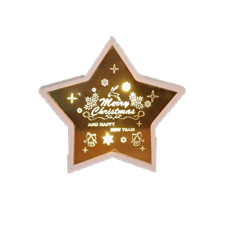Christmas Decoration Atmosphere Lights Home Decoration Crafts, Size:S
